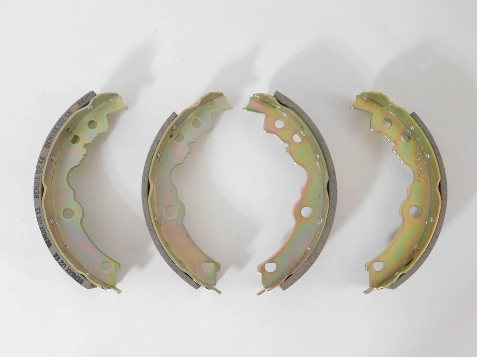 Zapatas de freno traseras Bendix Global R522 - Hechas en EE. UU. - Buick Chevy Olds Foto 2 de 2