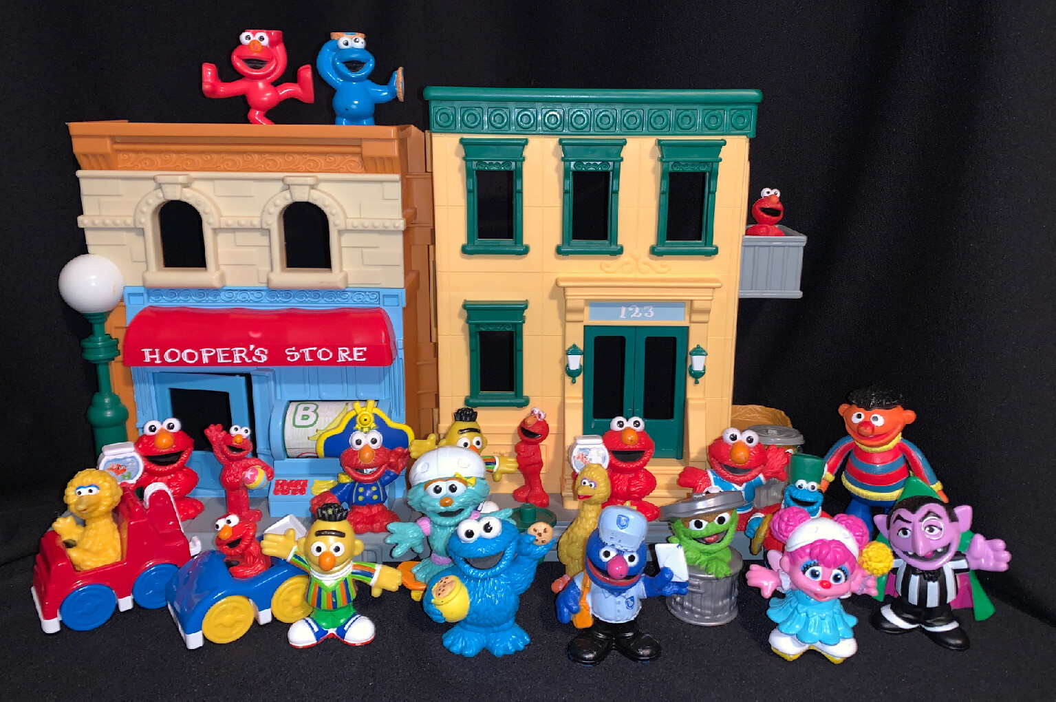 fisher price sesame street