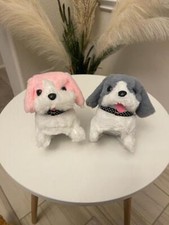 Battery Operated Walking and Barking Puppy Toys Cute Little Puppy Toys