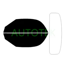 PreCut Film Front 2 Door Windows Tint For Chrysler Crossfire Convertible 2004-08