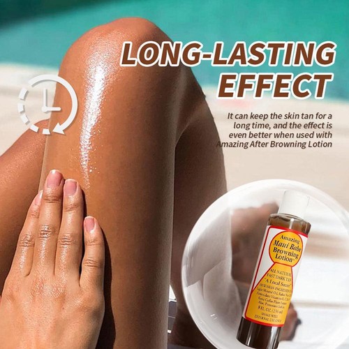 Amazing Maui Babe Browning Lotion - Natural Hawaiian TanAccelerator NUOVO F3O3 - Foto 2 di 14