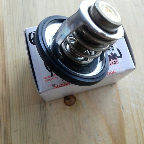 Thermostat, Coolant Fits For SUZUKI SWIFT NEW GENUINE 17670-50G10 - Picture 5 of 6