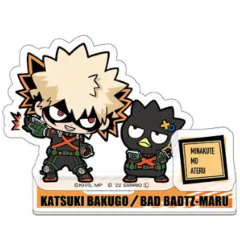 Kyuuketsuki Sugu Shinu - Sanrio Characters - Badtz-Maru - Handa Tou -  Acrylic Name Badge - Kyuuketsuki Sugu Shinu x