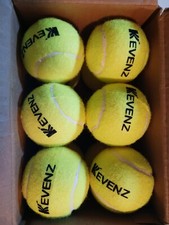 KEVENZ 12-Pack Advanced Training Tennis Balls 56.4-58.7 g each / 6.5 cm  NEW