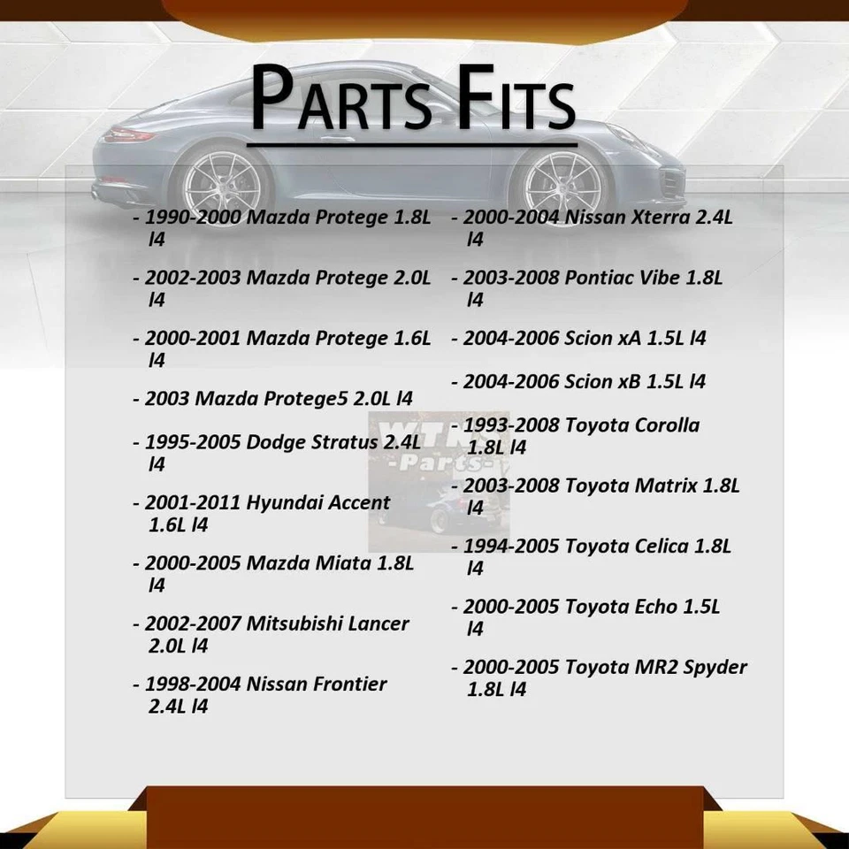 4 свечи зажигания подходят для Ford Escort DENSO 1991 1992 1993 1994 1995 1996 годов выпуска - Изображение 4 из 4