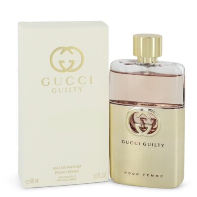 Gucci Guilty Pour Femme by Gucci Eau De Parfum Spray 3 oz Women
