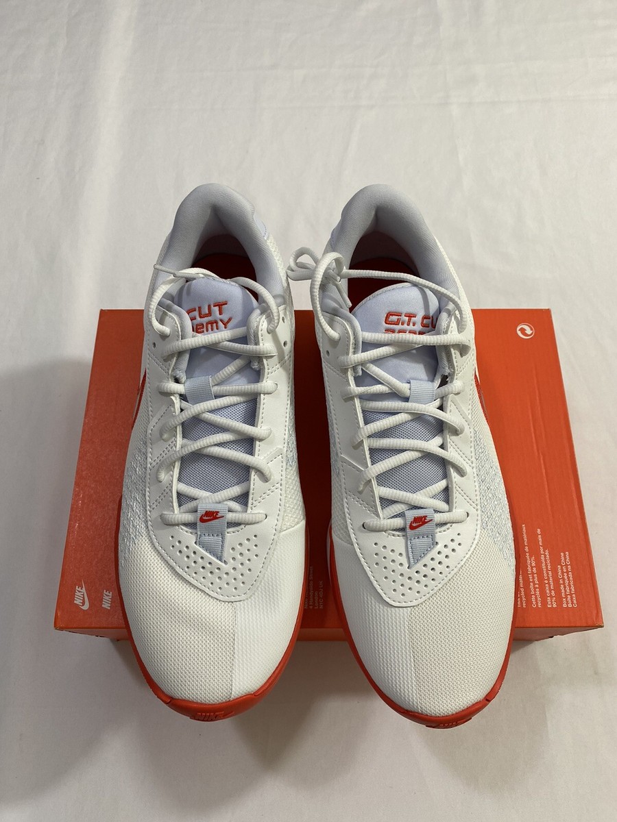 New Mens Size 11 White Silver Nike G.T. Cut Academy  display picture 3