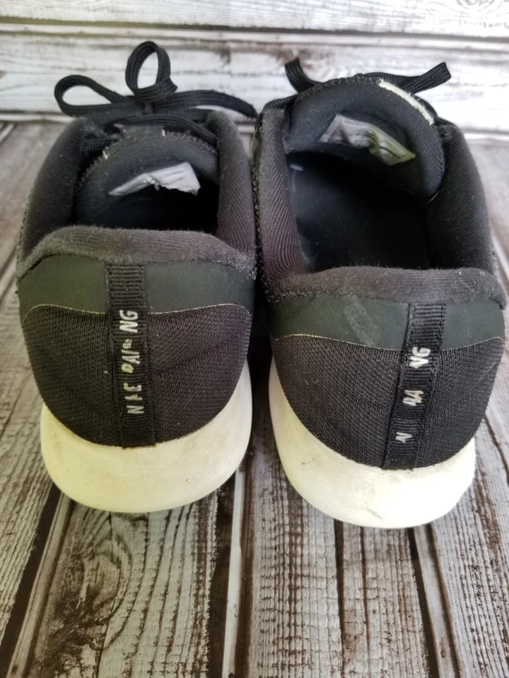 Nike Flex TR7 Women's Training Running Shoes Black White Silver Size 9.5 Mesh - Image 4 of 4