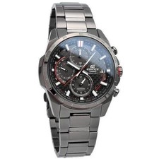 CASIO EDIFICE EQW-A2000DC-1AJF Black SIlver Men's Watch Analog motor sports