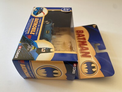 NEW in Box - Corgi BATMAN Die Cast Vehicle - 1980s BATMOBILE BMBV1