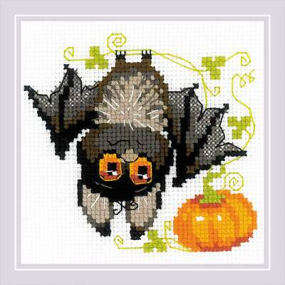 Riolis Counted Cross Stitch Kit Upside Down R1918