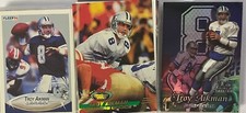 Troy Aikman Football Cards *You Pick* Rookies, Inserts, Parallels+ Revised 11/21