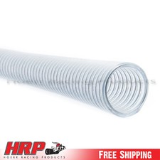 Fuel Safe Fs-chf250w 2.5 Id Wire Reinforced Clear Hose 1 Foot Length