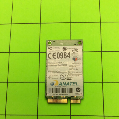 Laptop Computer BCM92046MPCIE CN-0P560G 0P560G Network Card - 第 1/4 張圖片