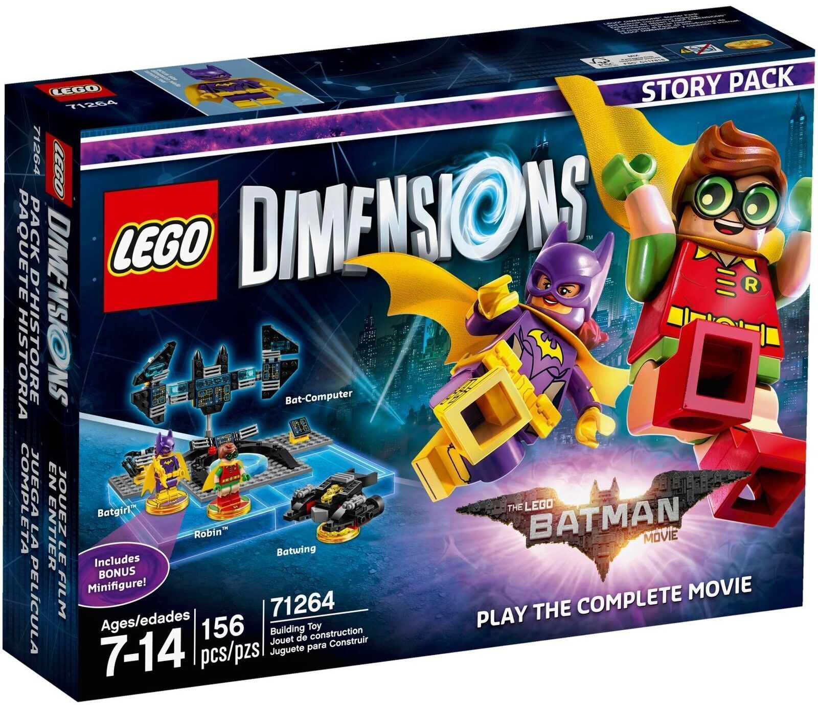 A Look At The Heroes of LEGO Dimension's LEGO Batman Movie Pack