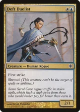 Deft Duelist [Shards of Alara] Magic MTG