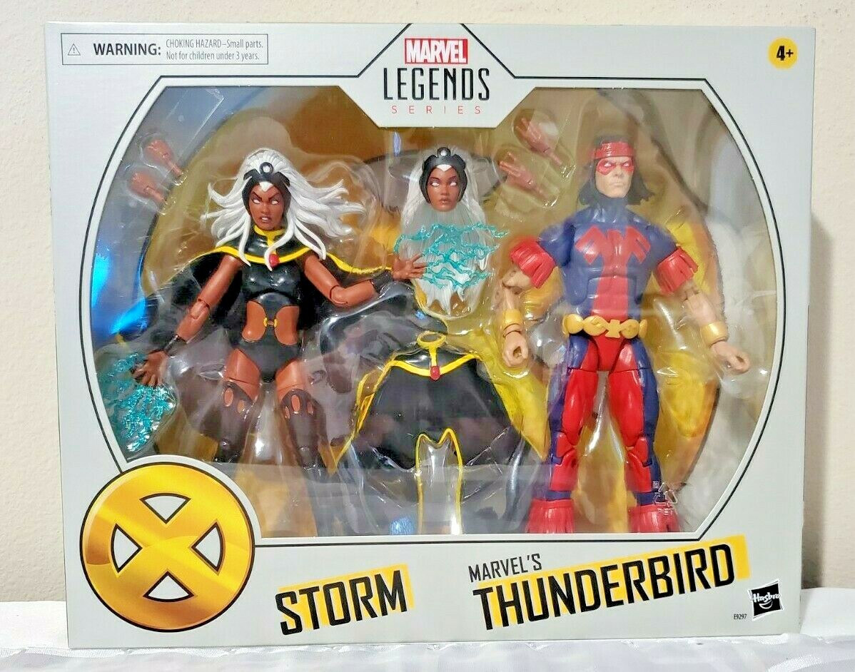 🚨 Storm & Thunderbird Set of 2 - Marvel Legends - X-Men 97