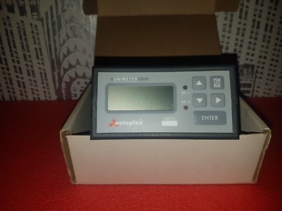 UNIMETER  Autoplex  The Universal Instrument   Multifunktions-Digitalmultimeter 