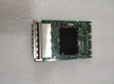 Used Dell Broadcom 5720 Quad-Port Ethernet OCP 3.0 Network Card G9XC9 VJWVJ