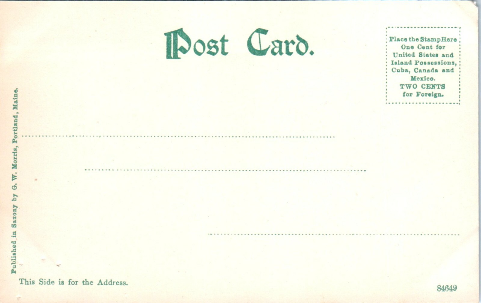 1900s Farragut House Rye Beach NH New Hampshire Undivided Back Postcard