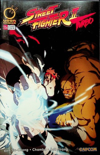 Lotto fumetti Street Fighter (22) fumetti Udon Comics Capcom Chun Li scegli tu quasi nuovi - Foto 19 di 44