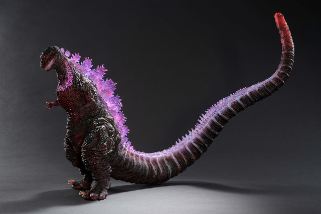 Japan Rare Ichibankuji SHIN GODZILLA Big PVC Figures 3 types Full