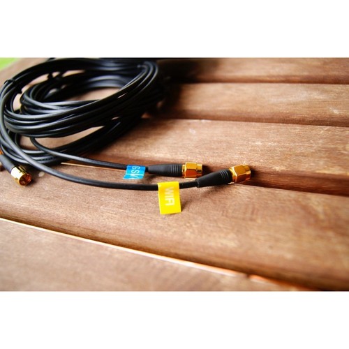 GPS +GSM/3G/4G+WIFI Combo Antenna circular shape Screw SMA male - Picture 2 of 4