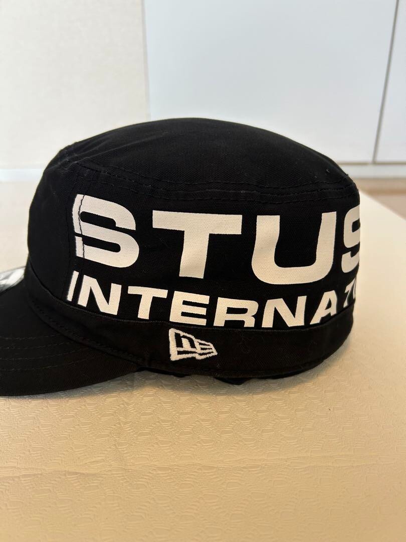 Stussy New Era Work Cap Hat 7 5/8 (60.6cm) Black | eBay Stussy New Era Work Cap Hat 7 5/8 (60.6cm) Black | eBay