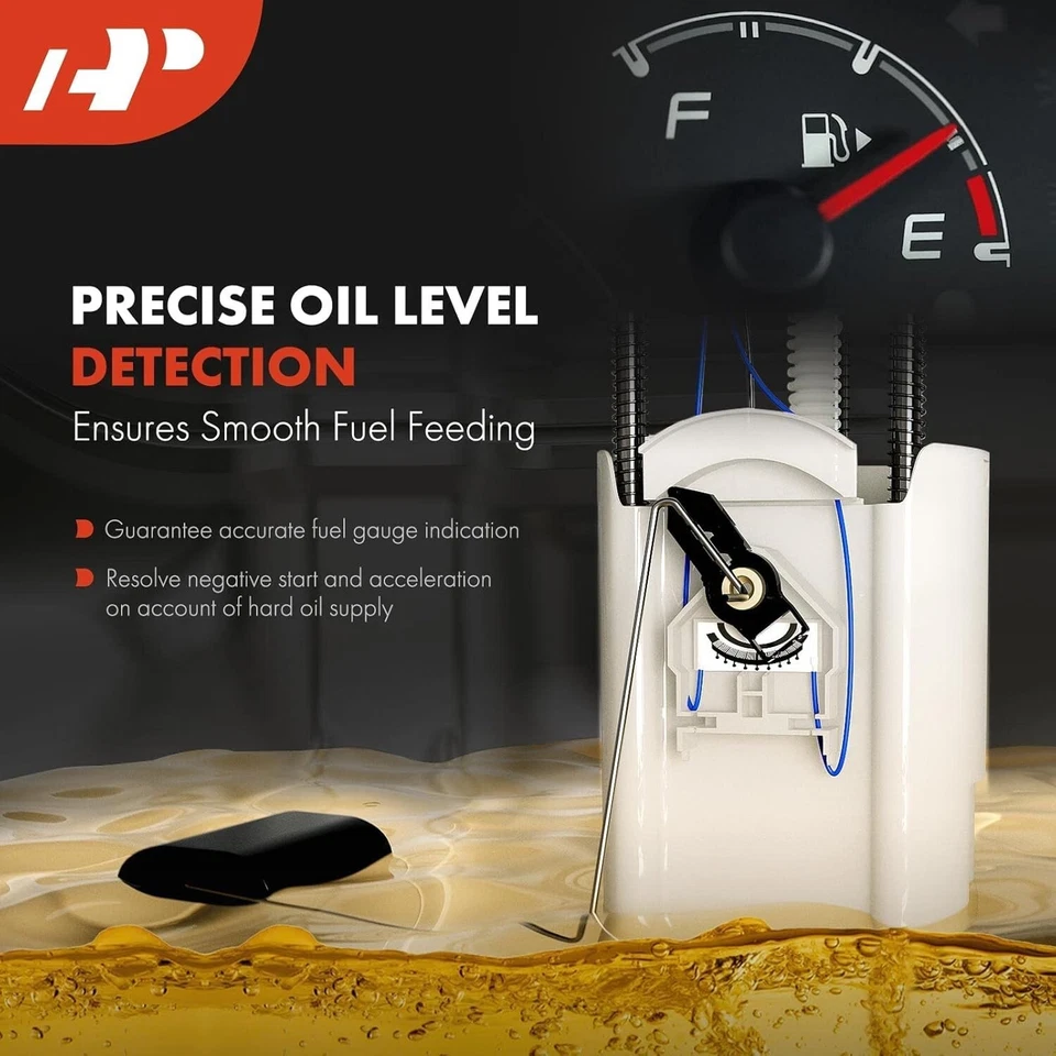 Juego de montaje de módulo de bomba de combustible eléctrica para Chrysler Pacifica 2004 2005 2006 Foto 4 de 4