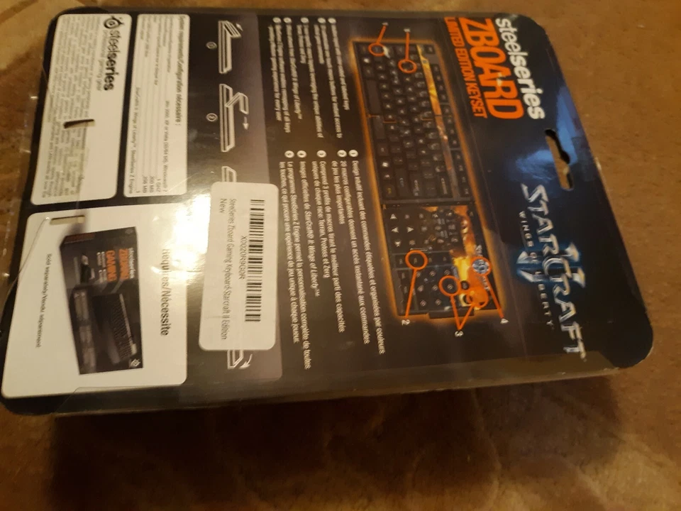 SteelSeries ZBOARD Limited Edition StarCraft Wings Of Liberty GAMING Keyset   - Image 4 of 4