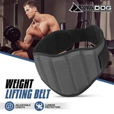 Weight Lifting Belt Fitness Workout Strength Training Powerlifting Back Support