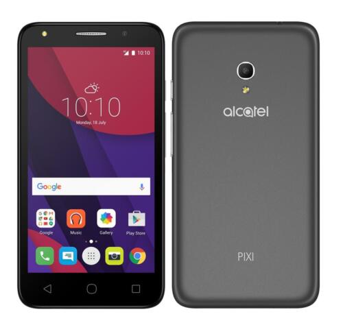 Smartphone Alcatel One Touch PIXI 5045X noir 1 Go/8 Go 12,7 cm (5 pouces) Android - Photo 1 sur 1