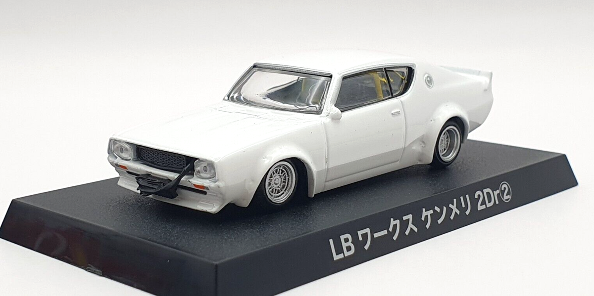 1/64 Aoshima Grachan LIBERTY WALK LB WORKS NISSAN SKYLINE GT-R