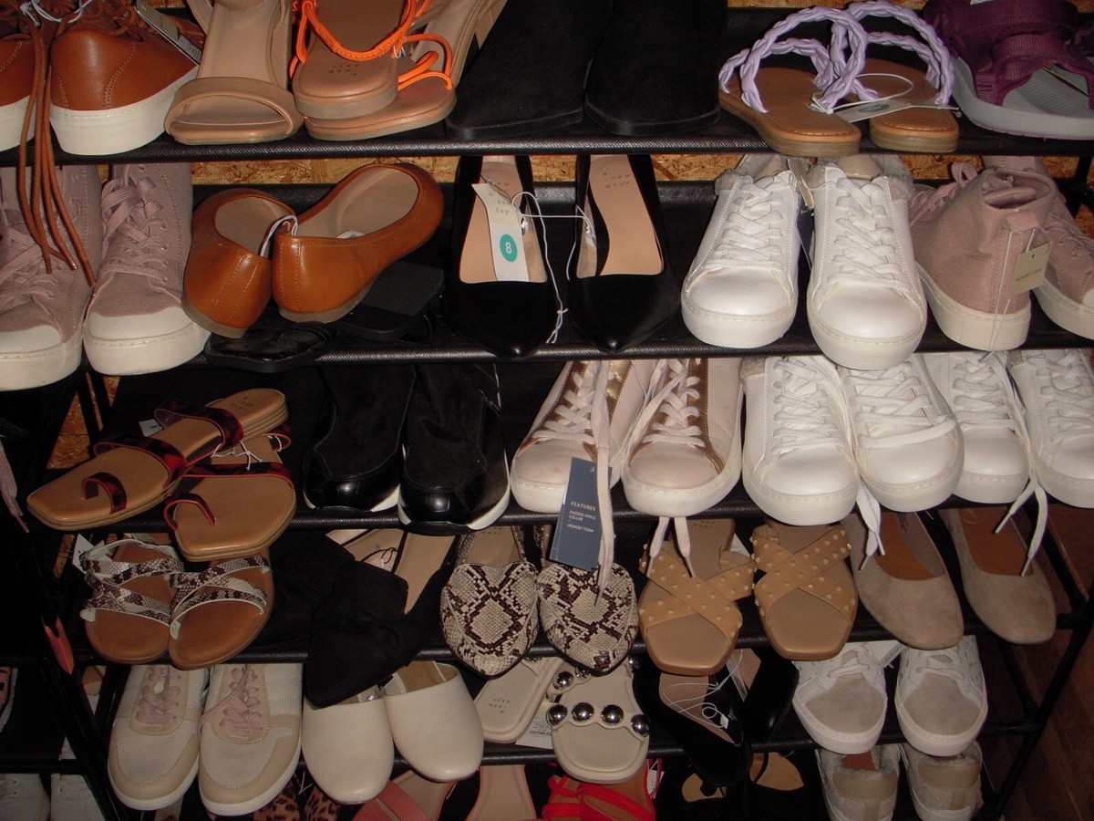 Multiple pairs of designer shoes for sale and trade Shop Authentic Pre-Owned Designer Shoes and Sneakers – The  main image 4