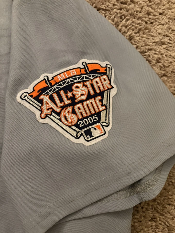 Albert Pujols Signed 2005 MLB All Star Game Jersey JSA - Image 4 of 4