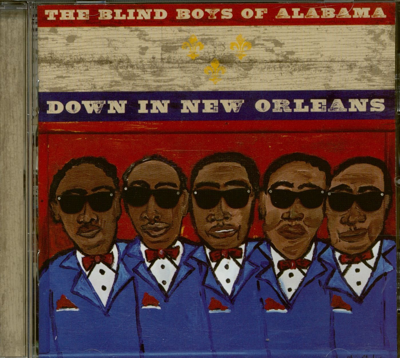 Blind Boys of Alabama Down In New Orleans (CD)