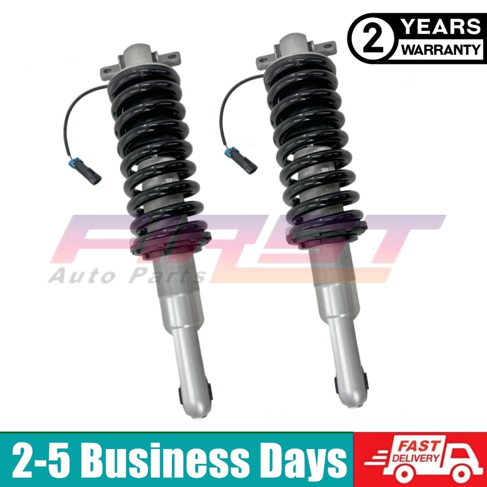 Pair Rear Shock Absorber Spring Strut Assys Magnetic For Ferrari 360 2000-2005