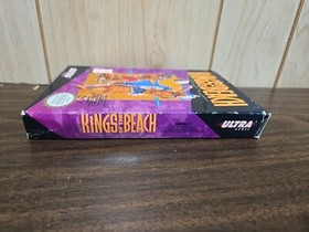 Kings of the Beach Original Nintendo NES Game, Box No Manual- Authentic