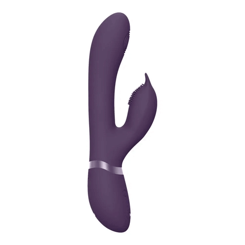 Shots Vive Aimi Pulse Wave Rabbit - Purple - Picture 8 of 9