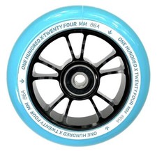 Blunt Stunt-Scooter Rouleau Rayons Alliage Core 100mm Noir/PU Tyrkis