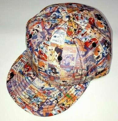 New Era 59fifty Cap Astro Boy Atom Osamu Tezuka Multicolor Hat Manga Anime Ebay