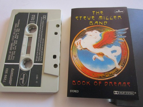 The Steve Miller Band Book Of Dreams Mercury 7299393 1977 UK Tape Cassette Album - 第 1/5 張圖片