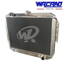 For Dodge D150 D250 D350 W150 W250 3.9l 5.9l V8 Aluminum Radiator 1979-1993 1982