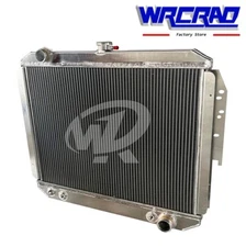 For Dodge D150 D250 D350 W150 W250 3.9L 5.9L V8 Aluminum Radiator 1979-1993 1982