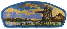 Boy Scout Montana Council 2005 FOS Presenter CSP