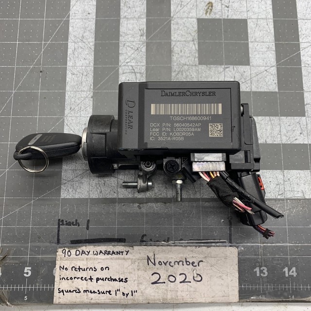 200608 Dodge Charger Magnum Key Lock Ignition Set 56040542AP for sale