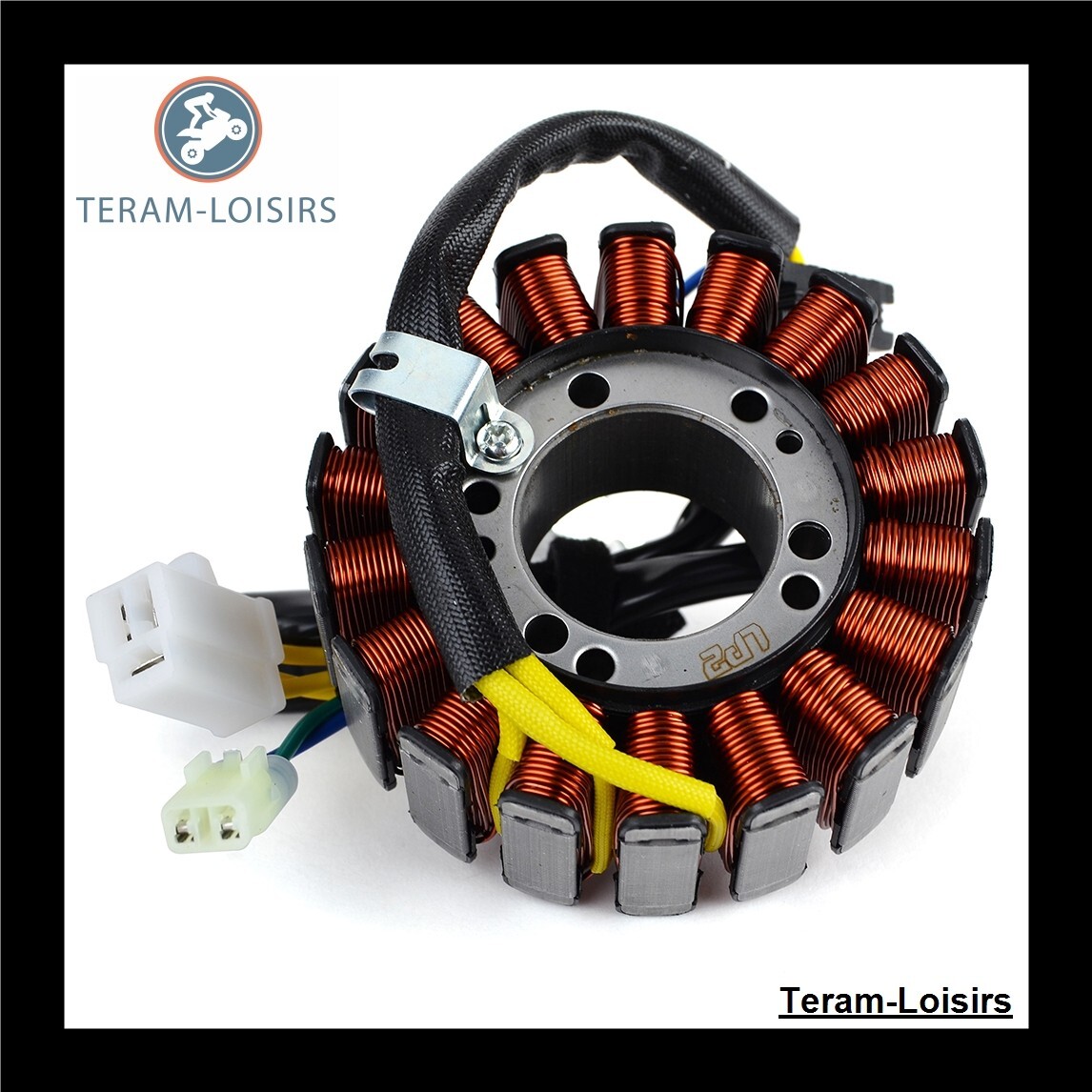 アムリタ Stator Alternator For Kymco Downtown 300i ABS 2011 2012 2013