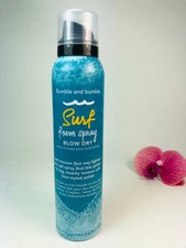 Bumble and Bumble Surf Foam Spray Blow Dry 4oz/150ml Brand New