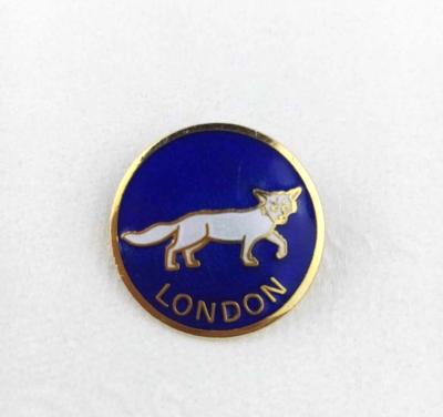 Insigne Broche Vintage De LEICESTER CITY - Émaillé, Longue