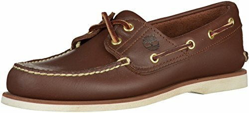 Timberland Men's Classic 2-Eye Boat Shoe Dark Brown
